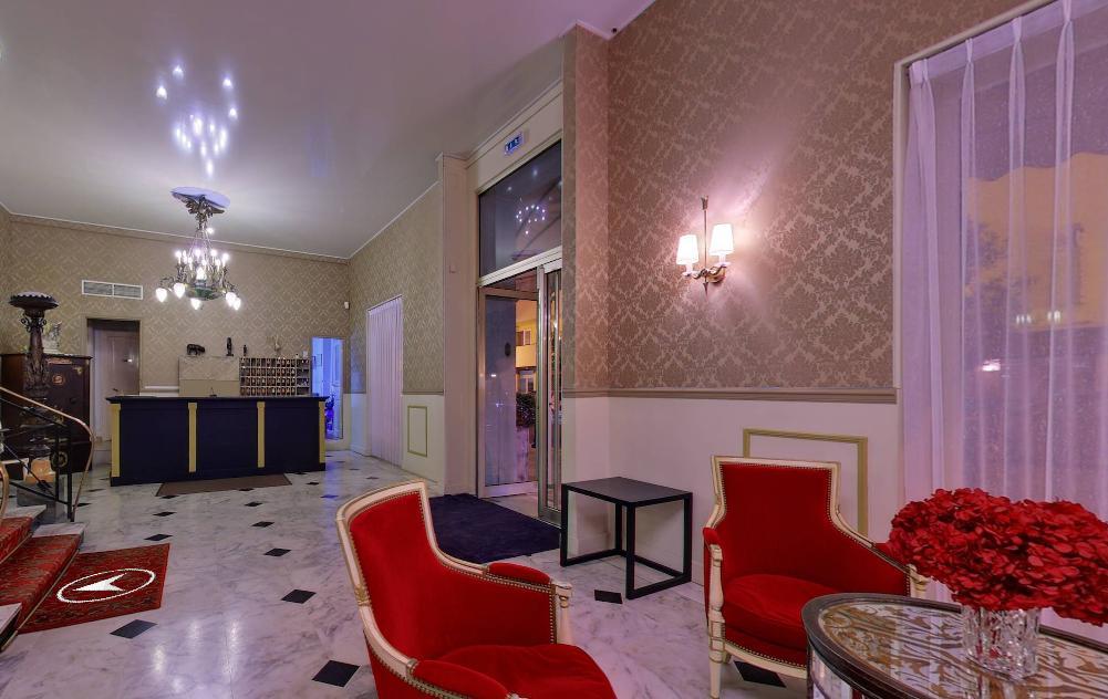 Hotel Imperial อฌักซิโอ้ ภายนอก รูปภาพ